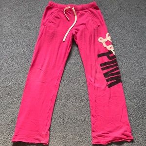 Pink Sweatpants